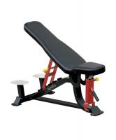 Усиленная многопозиционная скамья. AeroFit Impulse Sterling SL7011