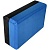 Йога блок полумягкий 2-х цветный (синий/черный) 228х152х76мм., из вспенненого ЭВА YGB301-BB2