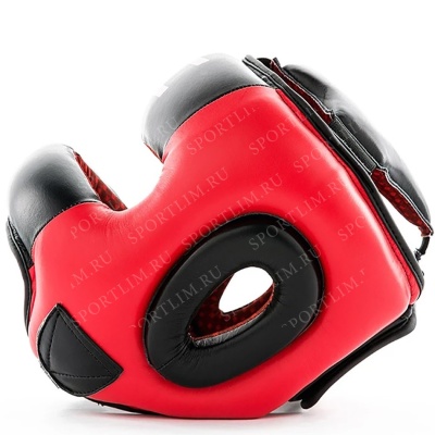 Шлем боксерский с бампером красно-черный, размер L UFC UHK-75064