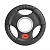 Диск 51 мм. обрезиненный 1,25 кг VictoryFit VF-S510125